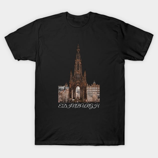 Edinburgh T-Shirt by Gryaunth